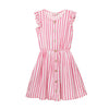 Vestido Jana rayas para niña
