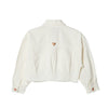 Chaqueta Tina marfil para niña