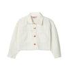 Chaqueta Tina marfil para niña