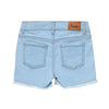 Short Luz lavado claro para niña