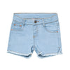 Short Luz lavado claro para niña