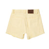 Short Luna amarillo para niña