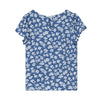 Blusa manga corta Cami miniprint para niña
