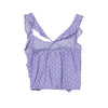 Blusa manga sisa Vero miniprint para niña