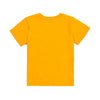 Camiseta Omar mostaza manga corta para bebé niño