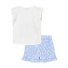Pijama marfil para bebé niña