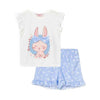 Pijama marfil para bebé niña