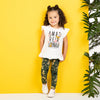Conjunto marfil para bebé niña