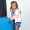 Chaqueta Lola miniprint para bebé niña