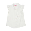 Blusa manga sisa Alicia marfil para bebé niña