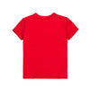 Camiseta Miguel roja manga corta para niño