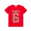 Camiseta Miguel roja manga corta para niño
