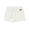 Short Susi marfil para bebé niña