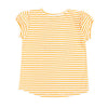 Camiseta Juanita rayas manga corta para bebé niña