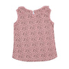 Camiseta rosa manga corta para bebé niña