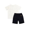 Conjunto Samuel marfil para bebé niño