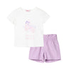 Conjunto Mar marfil para bebé niña