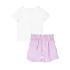 Conjunto Mar marfil para bebé niña