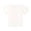 Camiseta Lia marfil manga corta para niña