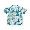 Camisa miniprint manga larga para bebé niño