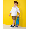 Bermuda Lucas cocoa para niño