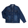 Chaqueta Pedro lavado oscuro para niño