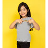 Camiseta Dulce rayas manga corta para niña