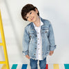 Chaqueta Pedro lavado claro para niño