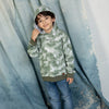 Buzo verde para niño
