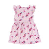 Vestido Lala miniprint para bebé niña
