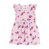 Vestido Lala miniprint para bebé niña