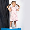 Vestido Lala miniprint para bebé niña