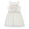 Vestido Hada crudo para bebé niña