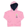 Chaqueta Lola rosa para bebé niña
