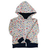 Chaqueta Lola miniprint para bebé niña