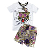 Pijama blanca para niño