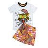 Pijama blanca para niño