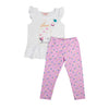 Conjunto Macarena blanco para bebé niña