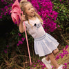 Conjunto Lucia blanco para bebé niña