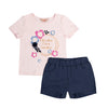 Conjunto Mar rosa claro para bebé niña