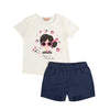 Conjunto Mar marfil para bebé niña