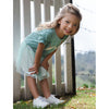 Conjunto Iris verde menta para bebé niña