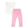 pijama marfil para bebé niña