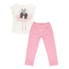 pijama marfil para bebé niña