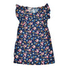 Vestido miniprint para niña