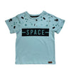 Camiseta verde menta manga corta para bebé niño