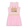 Vestido Estrella rosa para niña