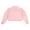 Chaqueta palo rosa para niña