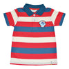 Camiseta Emiliano roja polo para bebé niño