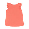 Camiseta Natalia coral manga corta para bebé niña